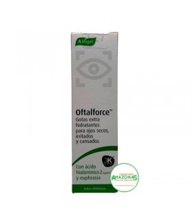 Oftalforce gotas · A.Vogel · 10ml