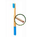 Cepillo de dientes de bambú - Suave -Vamboo ecocare