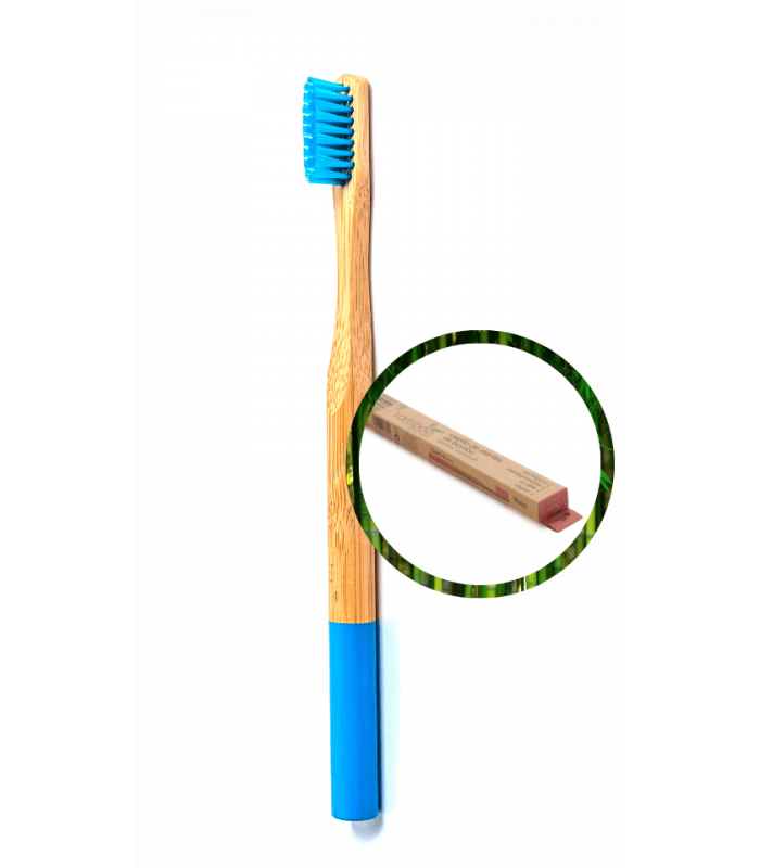 Cepillo Dental Irisana con CARBÓN ACTIVO