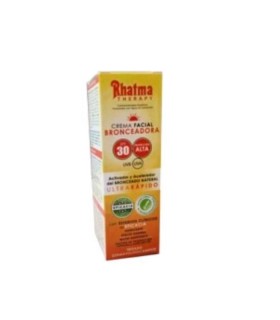 Crema facial bronceadora  SPF 30 · Rhatma · 60 ml