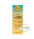 Protector Solar SPF 30 Water Resistant Con Acelerador del Bronceado · D´SHILA · 200 ML