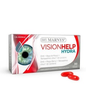 Visionhelp HYDRA · 30 Capsulas · Marnys
