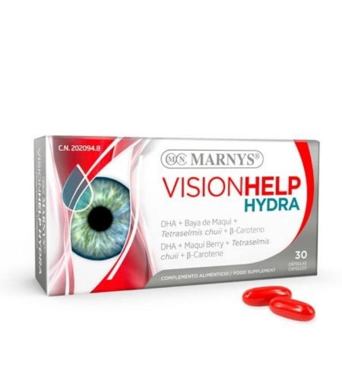 Visionhelp HYDRA · 30 Capsulas · Marnys