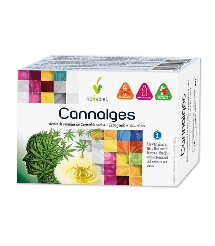 Cannalges · Novadiet · 30 cápsulas