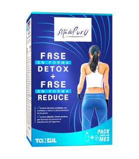 Pack en forma · Tongil · Fase detox+Fase Reduce