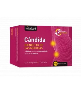 Cándida · Vitalart · 30 comprimidos