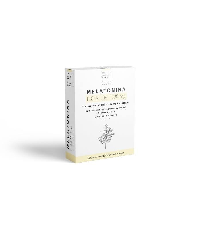 Melatonina Forte . Herbora . 30 Cápsulas