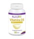 Vitamina D3 · NutraVit ·120 perlas