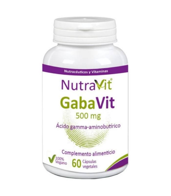 Gabavit · Nutravit · 60 cápsulas