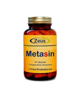 Metasin · Zeus · 30 cápsulas