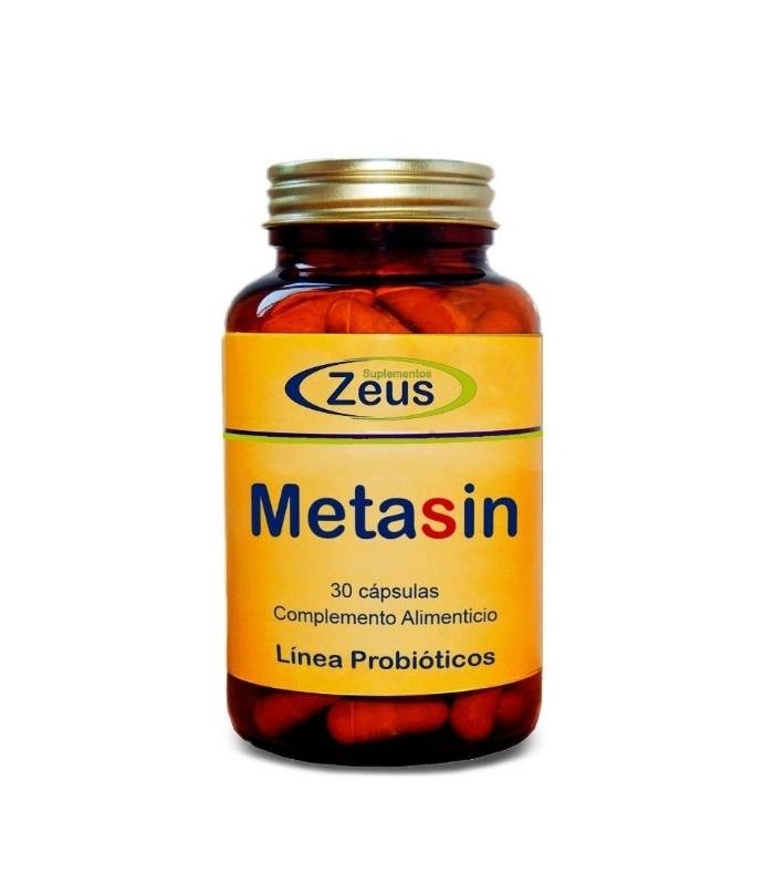 Metasin · Zeus · 30 cápsulas