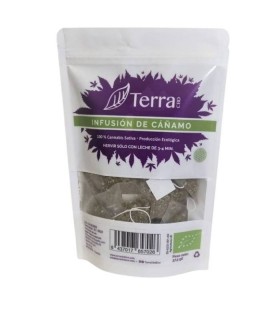 Infusión de Cáñamo · Terra Stevia ·