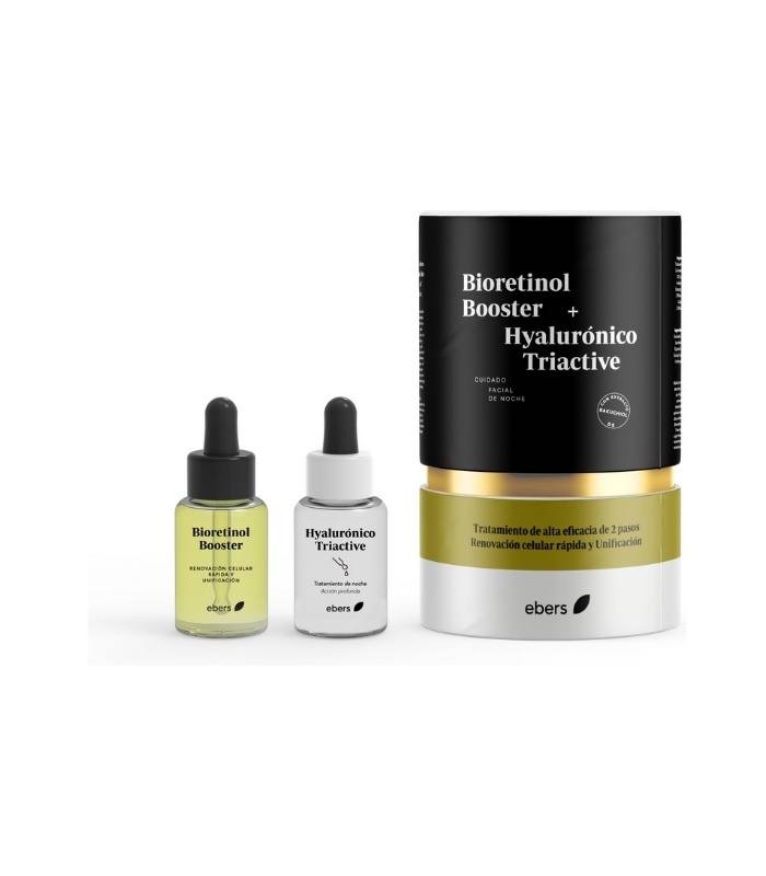 Bioretinol Booster Hyalurónico Triactive · Ebers · 2 pipetas · 30 ml + 30 ml