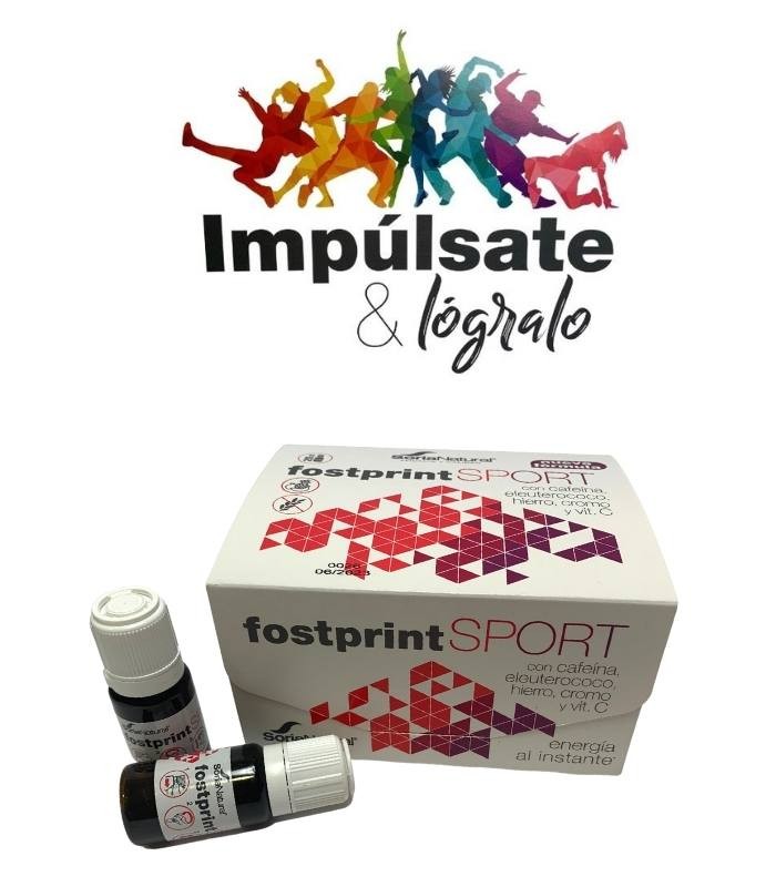 Fost print Sport • Soria Natural • 20 viales
