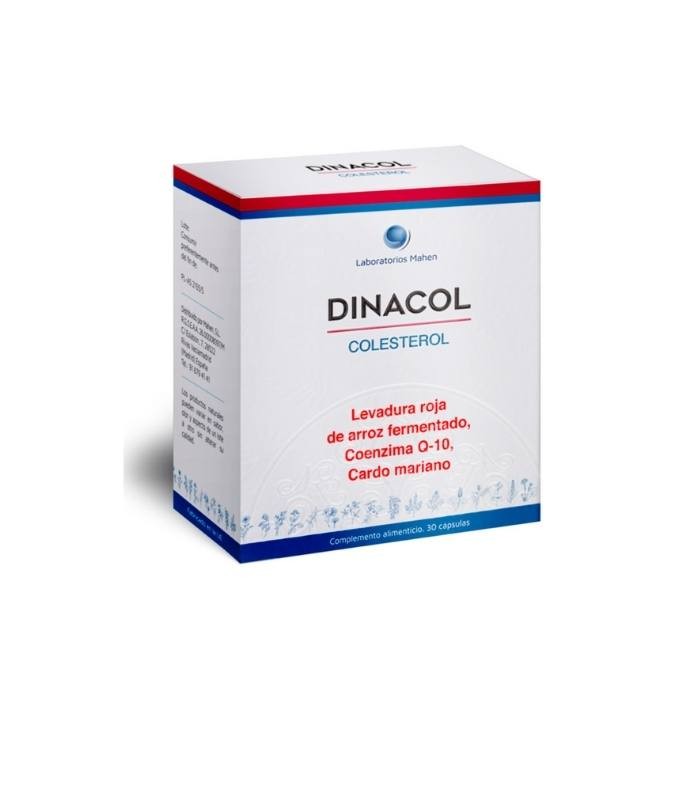 Dinacol · Mahen · 30 Cápsulas