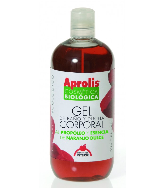 Gel de ducha corporal al propóelo · Dietéticos Intersa · 500ml