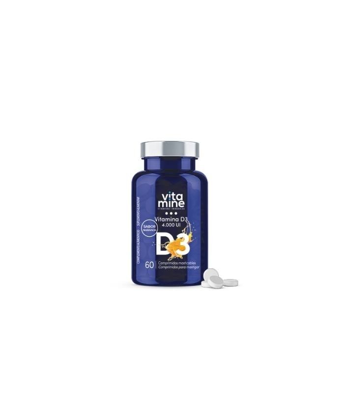 Vitamina D3 • Herbora • 60 comprimidos masticables