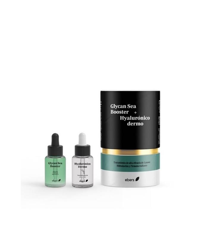Glycan Sea Booster Hyalurónico Dermo • Ebers • 2 pipetas de 30 Ml.