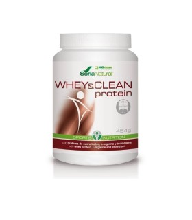 Whey&Clean Protein · Soria Natural · 450 gr