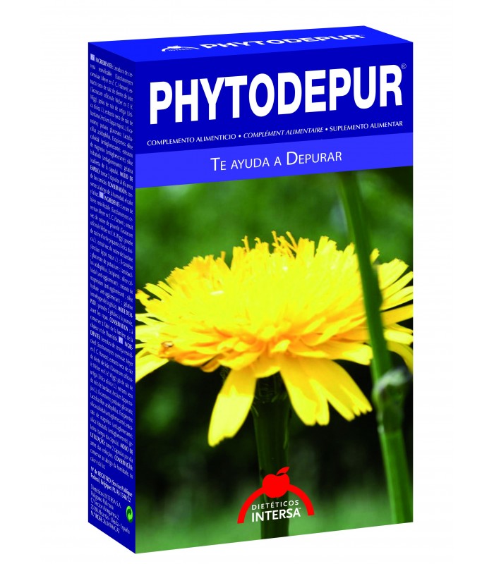 Phytodepur · Dietéticos Intersa · 60 Cápsulas