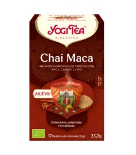 Chai Maca · Yogi Tea ·17 bolsitas