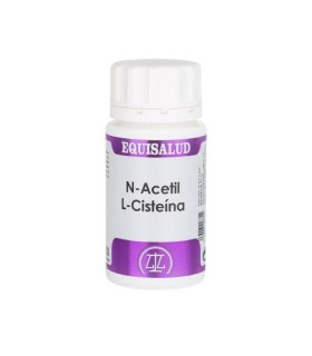 N-Acetil L-Cisteína · Equisalud · 50 cápsulas