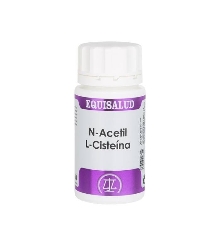 N-Acetil L-Cisteína · Equisalud · 50 cápsulas
