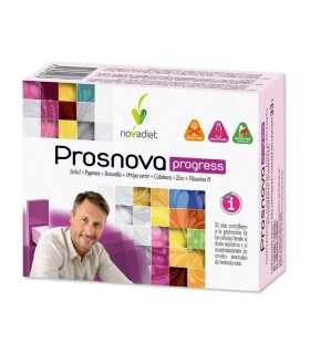 Prosnova Progress · Novadiet · 60 cápsulas