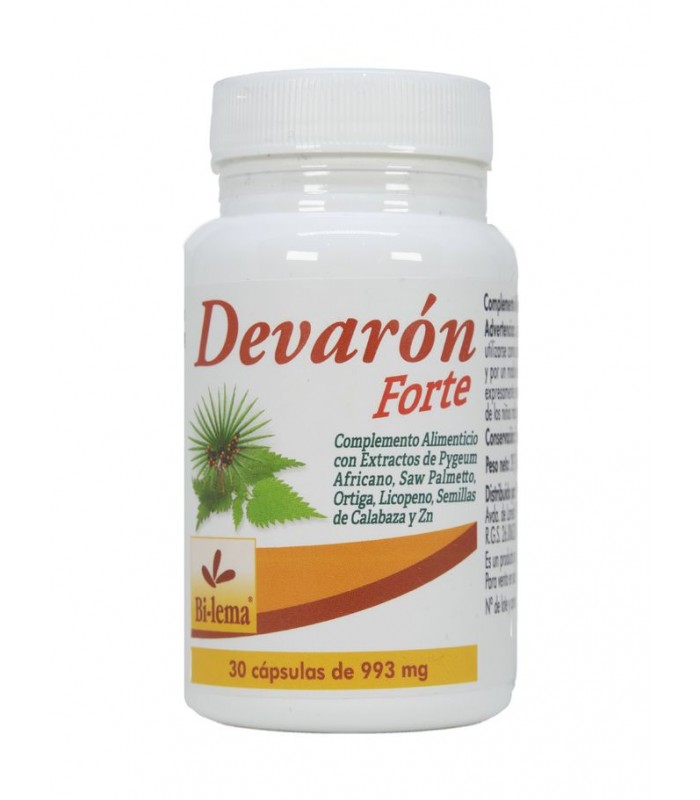 Devarón Forte · Bilema · 30 cápsulas