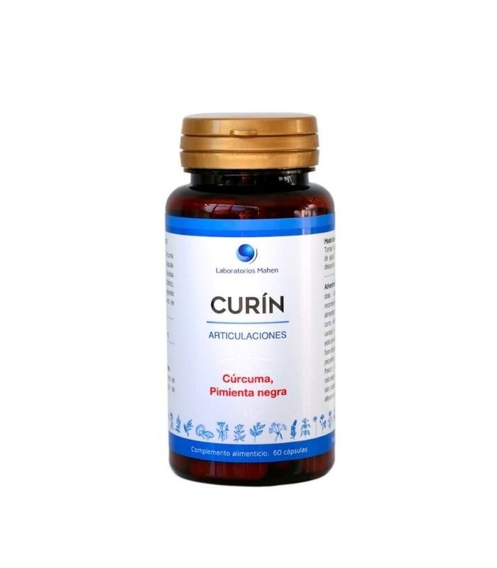 Curín · Mahen · 60 cápsulas