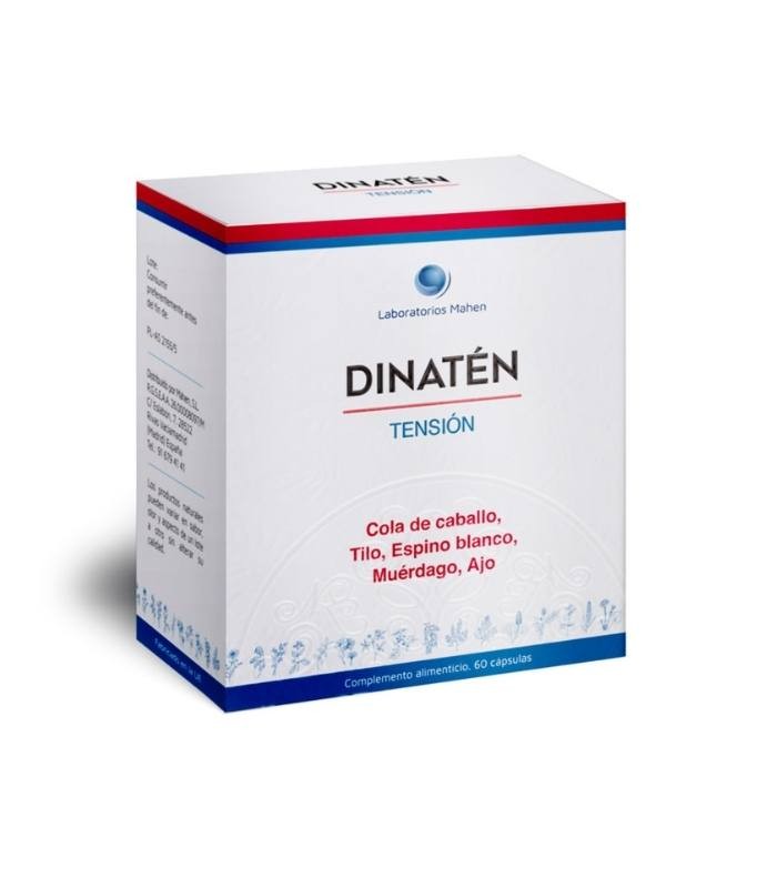 Dinaten · Mahen · 60 Cápsulas