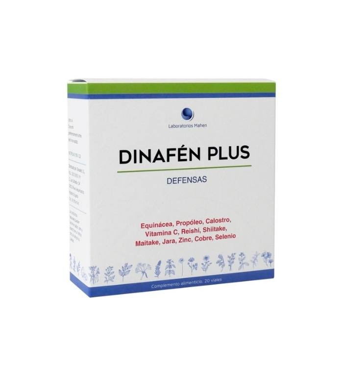 Dinafen Plus · Mahen · 20 viales