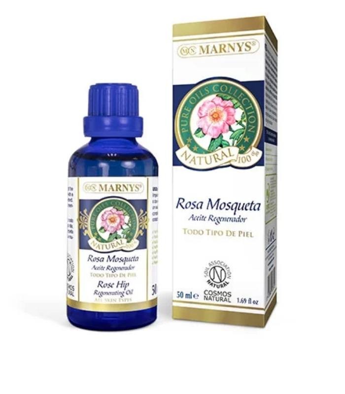 Aceite Regenerador Rosa Mosqueta · MARNYS · 50ml