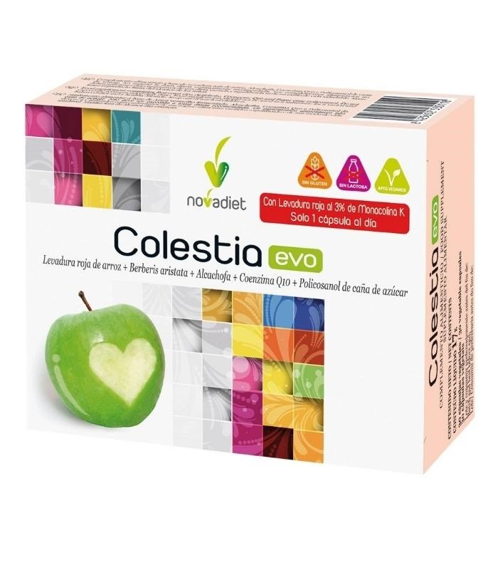 Colestia EVO · Novadiet · 60 cápsulas