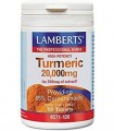 Turmeric 20.000 mg · Lamberts · 120 Comprimidos