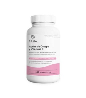Aceite Onagra y Vitamina E · Herbora · 180 Perlas