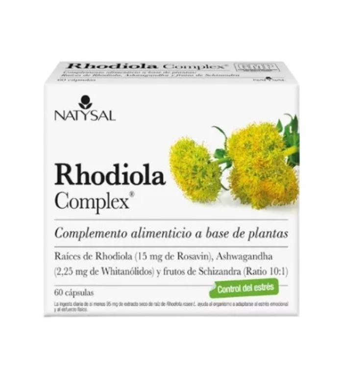 Rhodiola Complex · Natysal · 60 Cápsulas