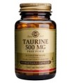 Taurina 500 mg · Solgar · 50 Cápsulas vegetales