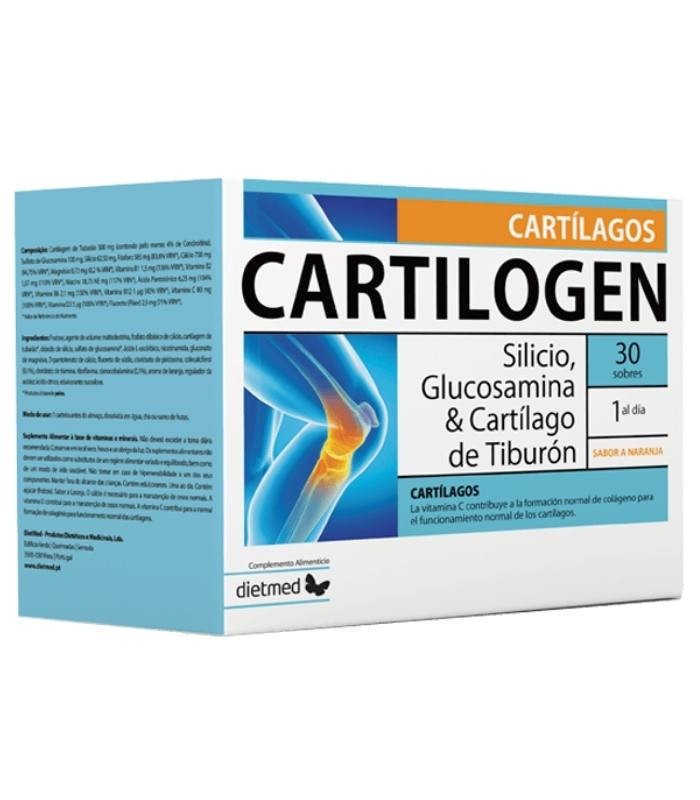 Cartilogen Cartílagos · Dietmed · 30 sobres