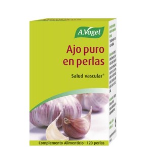 Ajo Puro en Perlas · A.Vogel · 120 Perlas