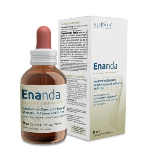 Enanda · Forza Vitale · 50 Ml con Gotero