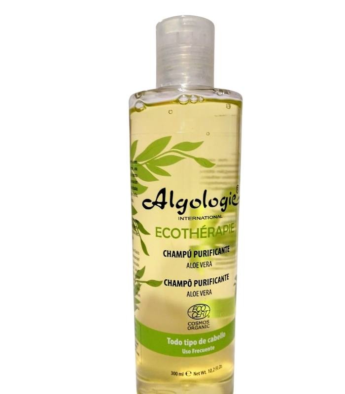 Champú purificante todo tipo de cabello · Algologie · 300 ml