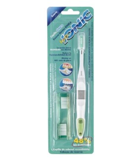CEPILLO DENTAL IONIC · DUREZA SUAVE · hyG