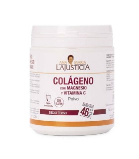 Colágeno Magnesio y Vitamina C · Ana María La Justicia · 350 gr
