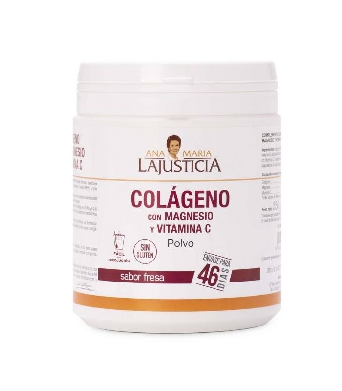Colágeno Magnesio y Vitamina C · Ana María La Justicia · 350 gr
