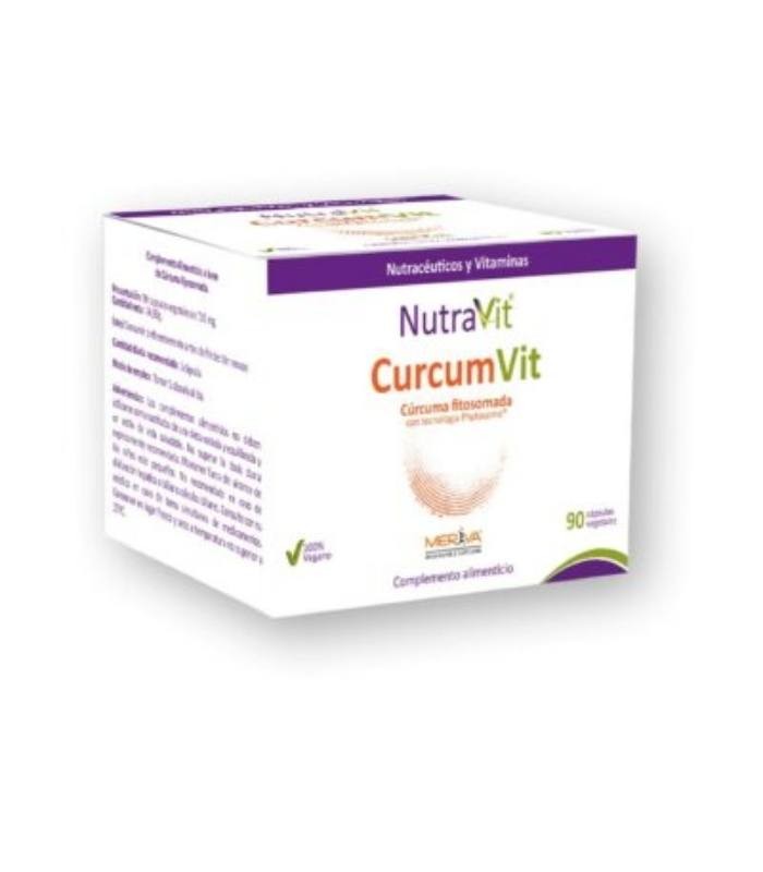 CurcumVit · NutraVit · 90 cápsulas