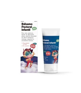 Bálsamo Pectoral Infantil BIO · Herbora · 50 ml