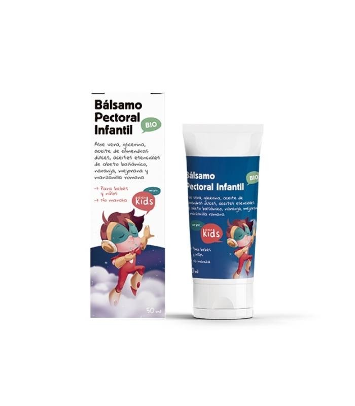Bálsamo Pectoral Infantil BIO · Herbora · 50 ml