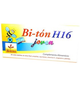 Bi-tón H-16  Joven ·  jalea real · Bilema · 20 viales
