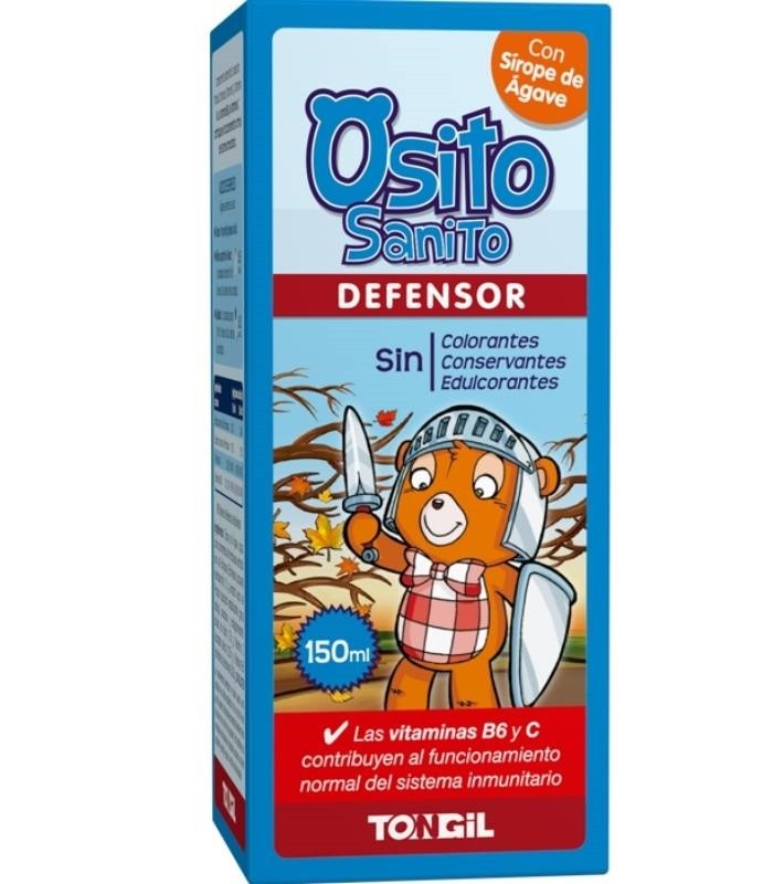 Osito sanito defensor · jarabe · 150ml · Tongil